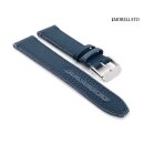 Morellato Leder-Textil Uhrenarmband Modell Hydrospeed blau wasserfest 24 mm