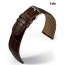 Eulux echt Alligator Ersatz-Uhrenband f&uuml;r Cartier...