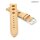 Rios1931 Rallye Uhrenarmband Modell Kaluga echt Juchtenleder sand-beige 18 mm