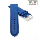 Easy-Klick Uhrenarmband Jungkalb Modell Chur königs-blau 18 mm