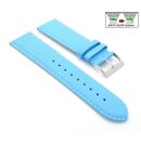 Easy-Klick Uhrenarmband Jungkalb Modell Chur alaska-blau 20 mm