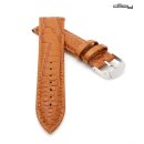 Diloy Alligator Uhrenarmband Modell Florida-Chrono cognac...