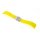 Silikon Uhrenarmband Modell Kreta gelb 22 mm, Faltschlie&szlig;e
