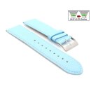 Easy-Klick Uhrenarmband Jungkalb Modell Chur gletscher-blau 24 mm