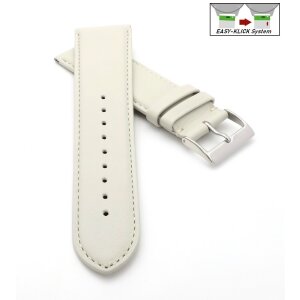 Easy-Klick Uhrenarmband Jungkalb Modell Chur sand-beige 12 mm