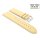 Easy-Klick Uhrenarmband Jungkalb Modell Chur vanille 22 mm