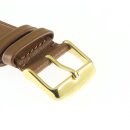 Dornschlie&szlig;e Edelstahl gold Modell Jasper 20 mm