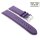 Easy-Klick Uhrenarmband Jungkalb Modell Chur aubergine-lila 16 mm