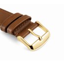 Dornschließe Edelstahl gold poliert Modell Jasper 22 mm