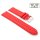 Easy-Klick Uhrenarmband Jungkalb Modell Chur hibiskus-rot 16 mm