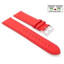 Easy-Klick Uhrenarmband Jungkalb Modell Chur hibiskus-rot 22 mm