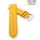 Easy-Klick Uhrenarmband Jungkalb Modell Chur senf-gelb 20 mm