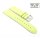 Easy-Klick Uhrenarmband Jungkalb Modell Chur limette-gelb 18 mm