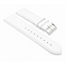 Easy-Klick Uhrenarmband Jungkalb Modell Chur XL weiß 20 mm