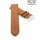 Easy-Klick Uhrenarmband Jungkalb Modell Chur XL caramel-braun 16 mm