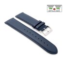 Easy-Klick Uhrenarmband Jungkalb Modell Chur XL dunkel-blau 18 mm