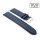 Easy-Klick Uhrenarmband Jungkalb Modell Chur XL dunkel-blau 18 mm