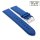 Easy-Klick Uhrenarmband Jungkalb Modell Chur XL königs-blau 22 mm