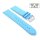 Easy-Klick Uhrenarmband Jungkalb Modell Chur XL alaska-blau 22 mm