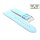 Easy-Klick Uhrenarmband Jungkalb Modell Chur XL gletscher-blau 22 mm