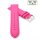 Easy-Klick Uhrenarmband Jungkalb Modell Chur XL himbeer 14 mm