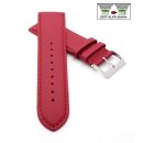 Easy-Klick Uhrenarmband Jungkalb Modell Chur XL rot 20 mm