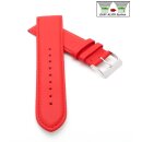 Easy-Klick Uhrenarmband Jungkalb Modell Chur XL hibiskus-rot 16 mm