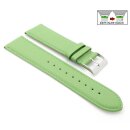 Easy-Klick Uhrenarmband Jungkalb Modell Chur XL hell-grün 20 mm