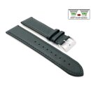 Easy-Klick Uhrenarmband Jungkalb Modell Chur XL dunkel-grün 16 mm