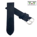 Easy-Klick Veloursleder Uhrenarmband Modell Oslo-NL...