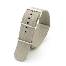 Nato Nylon Uhrenarmband Modell Camp grau 20 mm Nato Strap