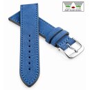 Easy-Klick Veloursleder Uhrenarmband Modell Oslo-NL...