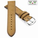 Easy-Klick Veloursleder Uhrenarmband Modell Oslo-XS...