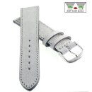 Easy-Klick Veloursleder Uhrenarmband Modell Oslo-XS...