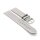 Easy-Klick Design metallic Leder Uhrenarmband Modell Glimmer titanium-grau 12 mm