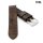 Old Finish Hirsch-Leder Uhrenarmband Modell Dakota-Hirsch mocca 22 mm