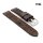 Old Finish Hirsch-Leder Uhrenarmband Modell Dakota-Hirsch mocca 22 mm