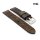 Old Finish Hirsch-Leder Uhrenarmband Modell Dakota-Hirsch mocca 24 mm