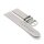 Easy-Klick Design metallic Leder Uhrenarmband Modell Glimmer titanium-grau 22 mm