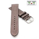 Easy-Klick Design metallic Leder Uhrenarmband Modell...