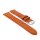 Feines Easy-Klick Eidechsen-Leder Uhrenarmband Modell Davos-71S NL cognac 20 mm