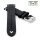 Rindleder Easy-Klick Uhrenarmband Modell Beluga-Pito-NL schwarz 22 mm