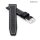 Rios1931 Kalbsleder Uhrenarmband Modell Blizzard schwarz 20 mm, kompatibel IWC