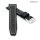 Rios1931 Kalbsleder Uhrenarmband Modell Blizzard schwarz 21/18 mm, kompatibel IWC