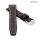 Rios1931 Kalbsleder Uhrenarmband Modell Blizzard mocca 21/18 mm, kompatibel IWC