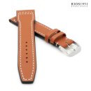 Rios1931 Kalbsleder Uhrenarmband Modell Blizzard cognac...