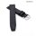 Rios1931 Kalbsleder Uhrenarmband Modell Scirocco schwarz 20 mm, kompatibel IWC