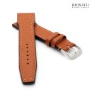 Rios1931 Kalbsleder Uhrenarmband Modell Scirocco cognac...