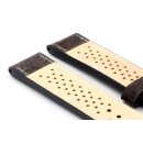 Echt Kamelleder Vintage Uhrenarmband Modell Kairo-XL grau-RN 20 mm