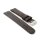 Echt Kamelleder Vintage Uhrenarmband Modell Kairo-XL grau-SN 22 mm